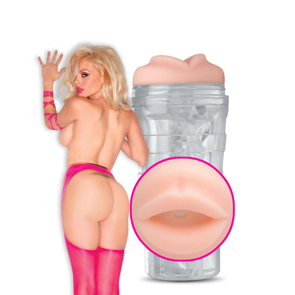 Jesse Jane Deluxe Mouth Stroker - Royal Sins