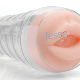 Jesse Jane Deluxe Mouth Stroker - Royal Sins