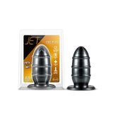 Jet Fuc Plug 8.25 in. Carbon Metallic Black - Royal Sins