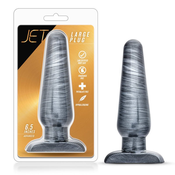 Jet Large Plug Carbon Metallic Black - Royal Sins