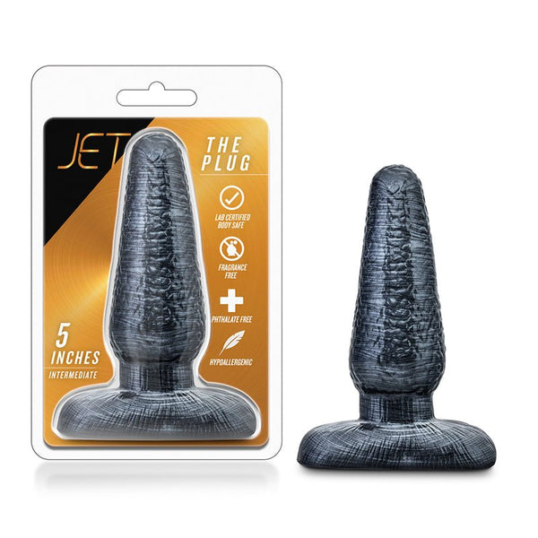 Jet The Plug 5 in. Carbon Metallic Black - Royal Sins