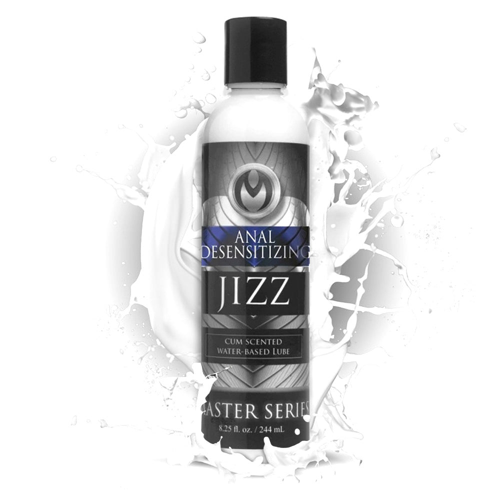 Jizz Cum Scented Desensitizing Lube - 8.5 oz - Royal Sins