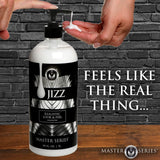 Jizz Unscented Water - Based Lube - 34oz - Royal Sins