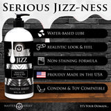 Jizz Unscented Water - Based Lube - 34oz - Royal Sins