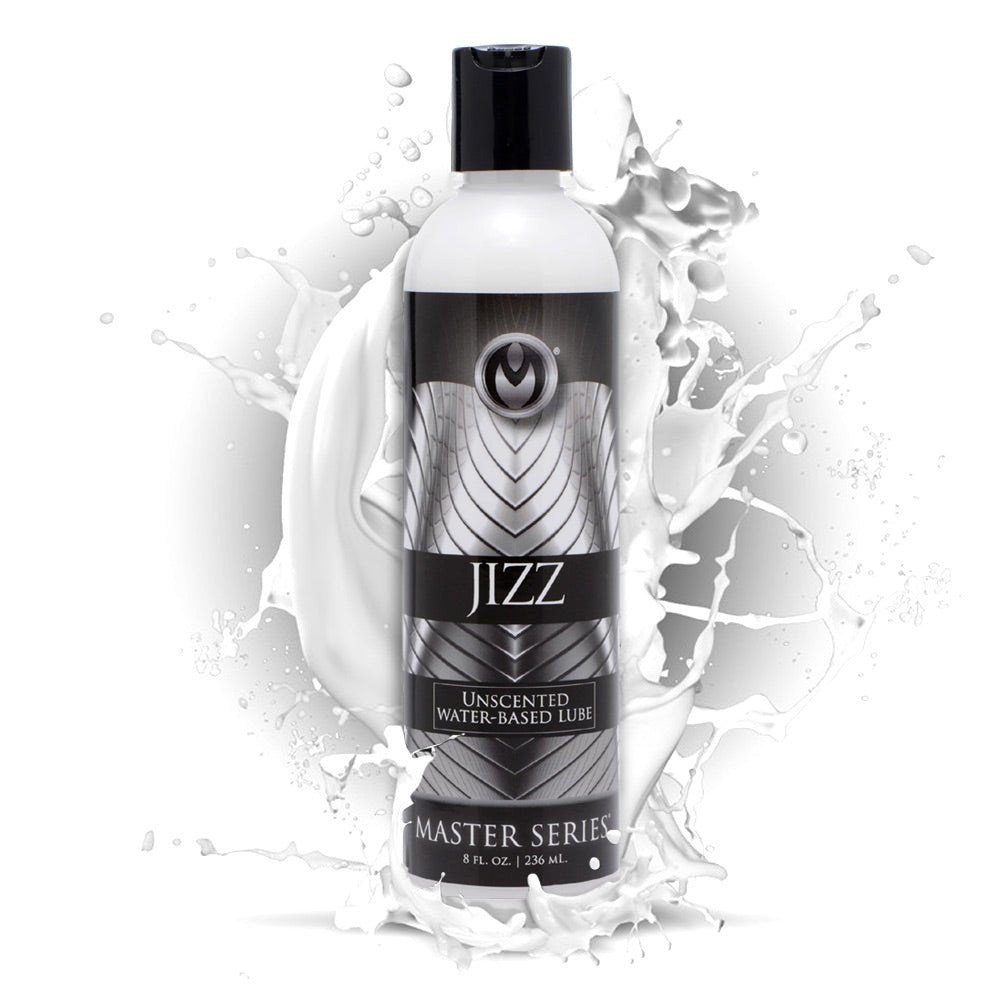 Jizz Unscented Water - Based Lube 8oz - Royal Sins