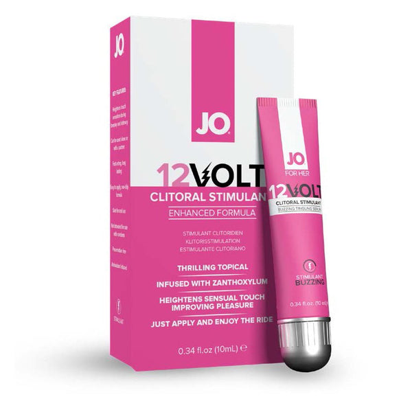 JO 12 Volt Clitoral Stimulant 0.34 oz. - Royal Sins