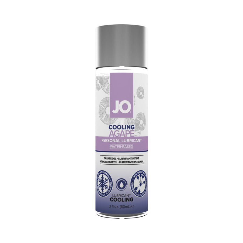 JO Agape Cooling Water - Based Lubricant 2 oz. - Royal Sins