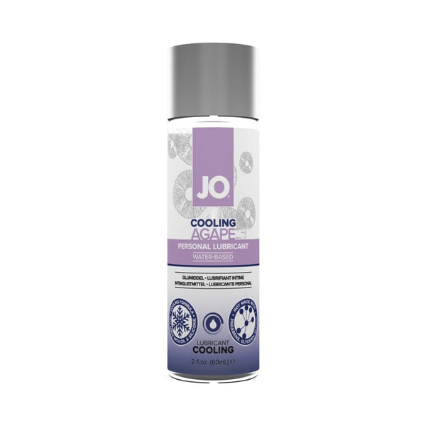 JO Agape Cooling Water - Based Lubricant 2 oz. - Royal Sins