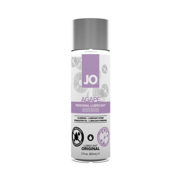 JO Agape Original Water - Based Lubricant 2 oz. - Royal Sins