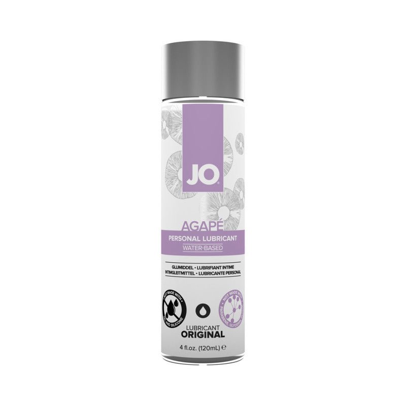 JO Agape Original Water - Based Lubricant 4 oz. - Royal Sins