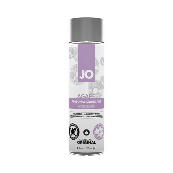 JO Agape Original Water - Based Lubricant 4 oz. - Royal Sins