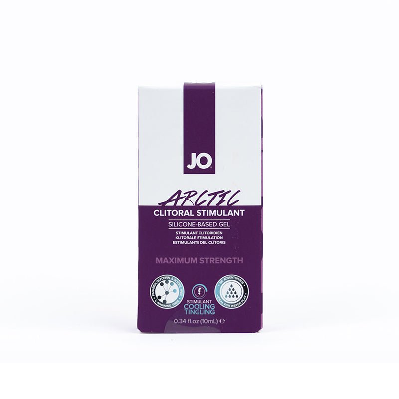 JO Arctic Clitoral Stimulant 0.34 oz. - Royal Sins