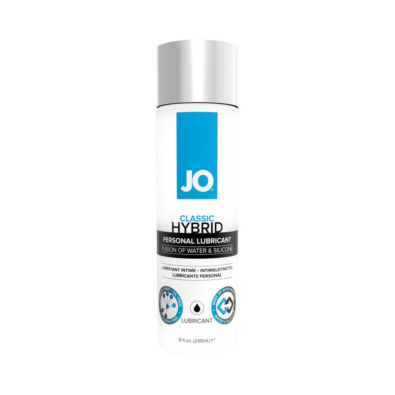 JO Classic Hybrid Lubricant 8 oz. - Royal Sins