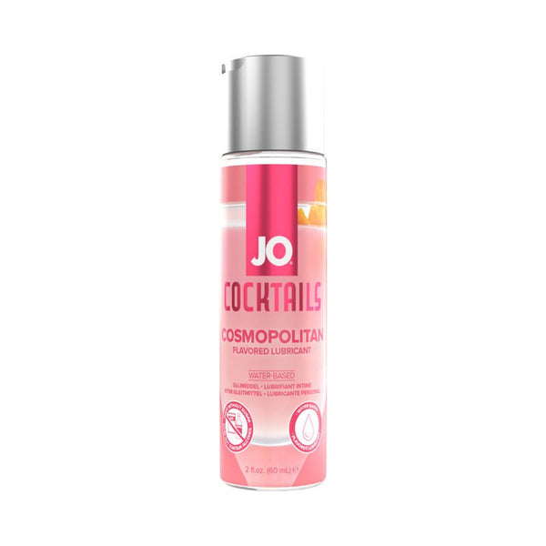 JO Cocktails Cosmopolitan Flavored Water - Based Lubricant 2 oz. - Royal Sins