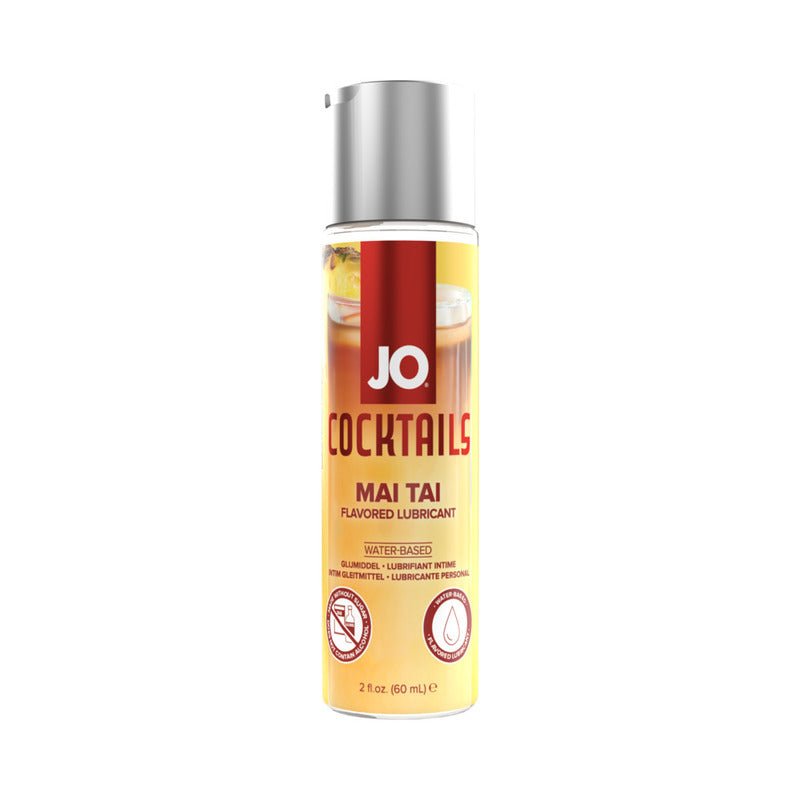 JO Cocktails Mai Tai Flavored Water - Based Lubricant 2 oz. - Royal Sins