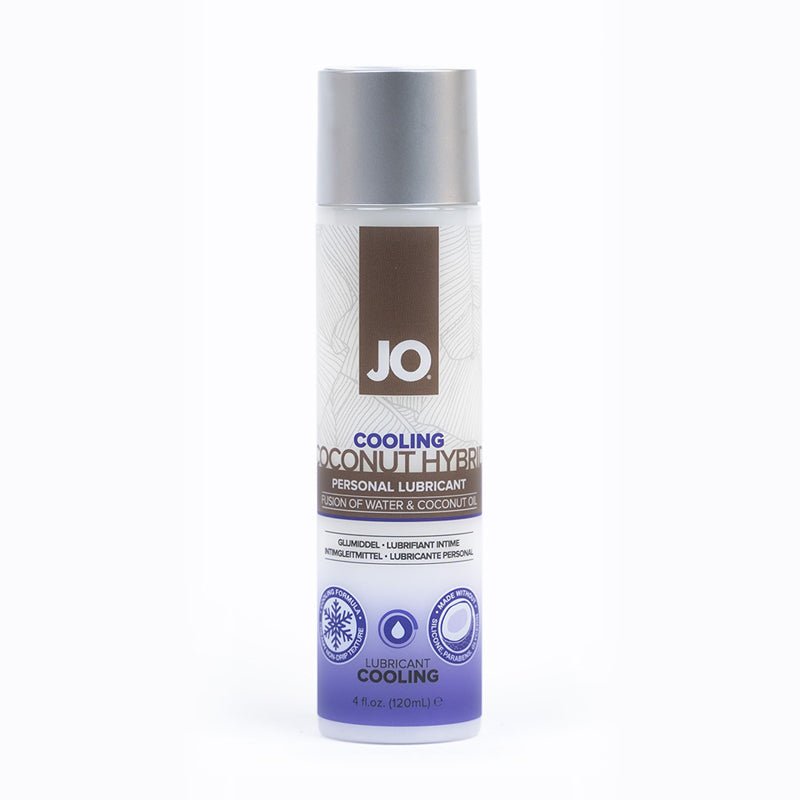 JO Coconut Hybrid Cooling Lubricant 4 oz. - Royal Sins
