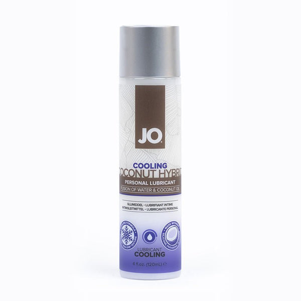 JO Coconut Hybrid Cooling Lubricant 4 oz. - Royal Sins