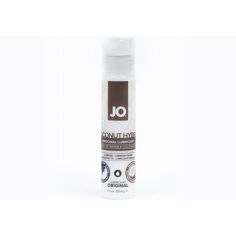 JO Coconut Hybrid Original Lubricant 1 oz. - Royal Sins