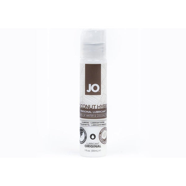 JO Coconut Hybrid Original Lubricant 1 oz. - Royal Sins
