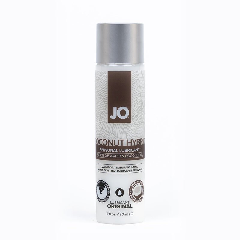 JO Coconut Hybrid Original Lubricant 4 oz. - Royal Sins