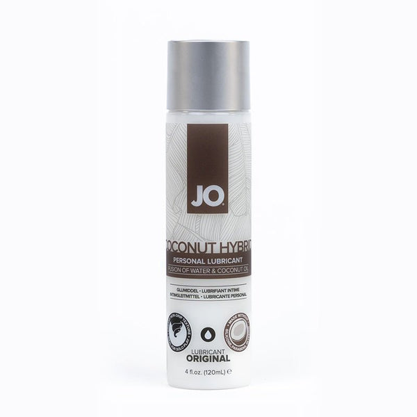 JO Coconut Hybrid Original Lubricant 4 oz. - Royal Sins