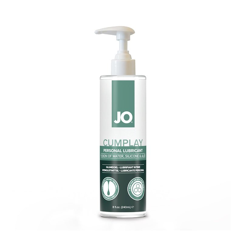 JO Cumplay Hybrid Personal Lubricant 8 oz. - Royal Sins