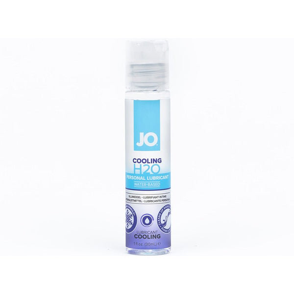 JO H2O Cooling Water - Based Lubricant 1oz. - Royal Sins