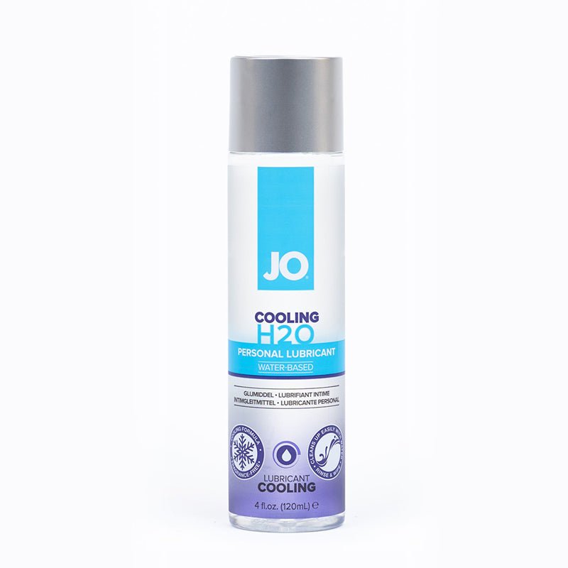 JO H2O Cooling Water - Based Lubricant 4 oz. - Royal Sins
