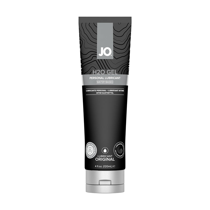 JO H2O Gel Water - Based Personal Lubricant 4 oz. - Royal Sins