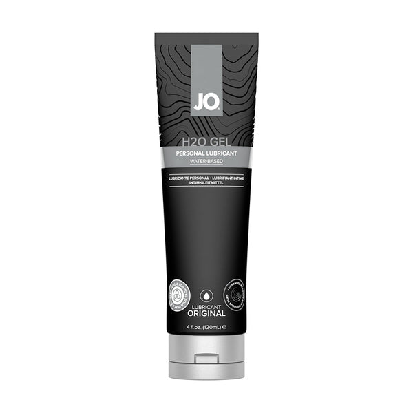 JO H2O Gel Water - Based Personal Lubricant 4 oz. - Royal Sins
