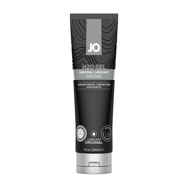 JO H2O Gel Water - Based Personal Lubricant 8 oz. - Royal Sins