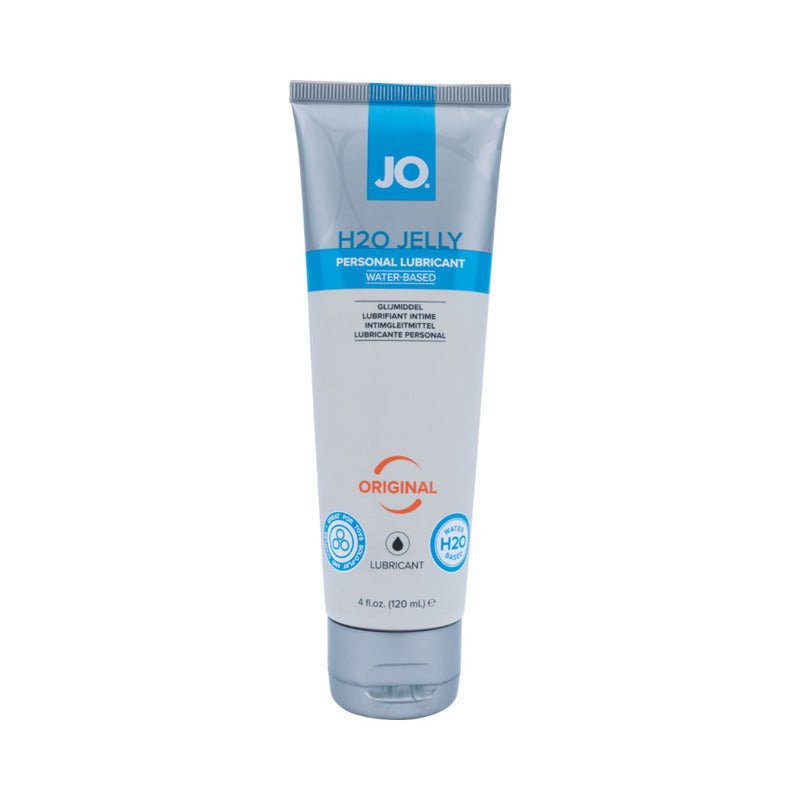 JO H2O Jelly Water - Based Lubricant 4 oz. - Royal Sins