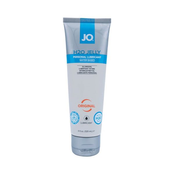 JO H2O Jelly Water - Based Lubricant 4 oz. - Royal Sins