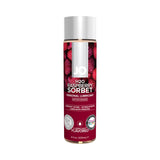 JO H2O Raspberry Sorbet Flavored Water - Based Lubricant 4 oz. - Royal Sins