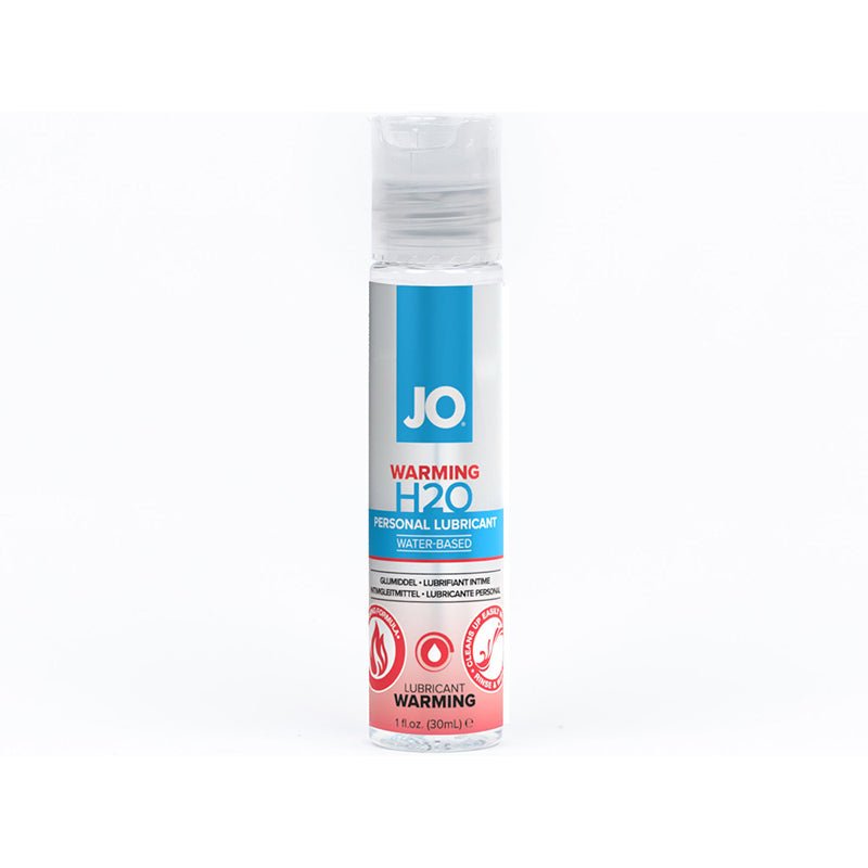 JO H2O Warming Water - Based Lubricant 1 oz. - Royal Sins