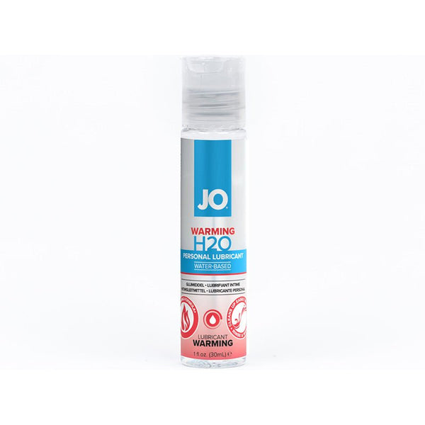 JO H2O Warming Water - Based Lubricant 1 oz. - Royal Sins