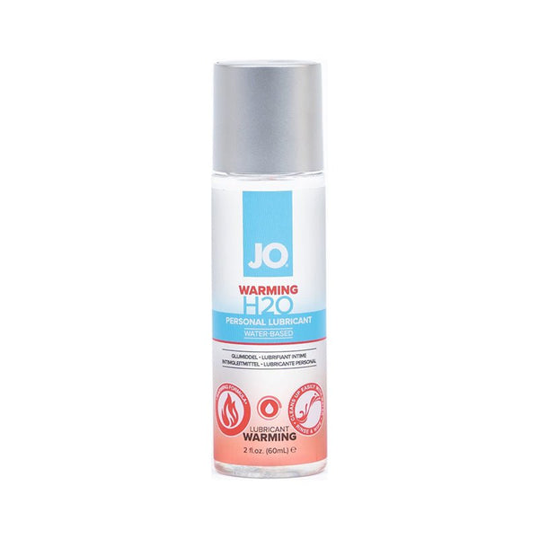 JO H2O Warming Water - Based Lubricant 2 oz. - Royal Sins