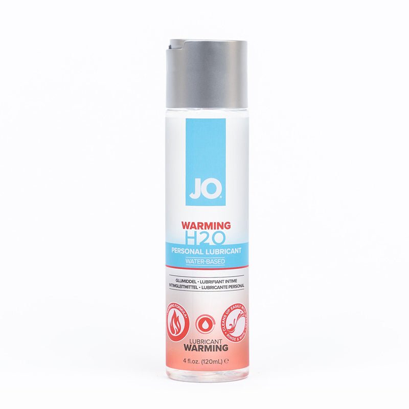 JO H2O Warming Water - Based Lubricant 4 oz. - Royal Sins