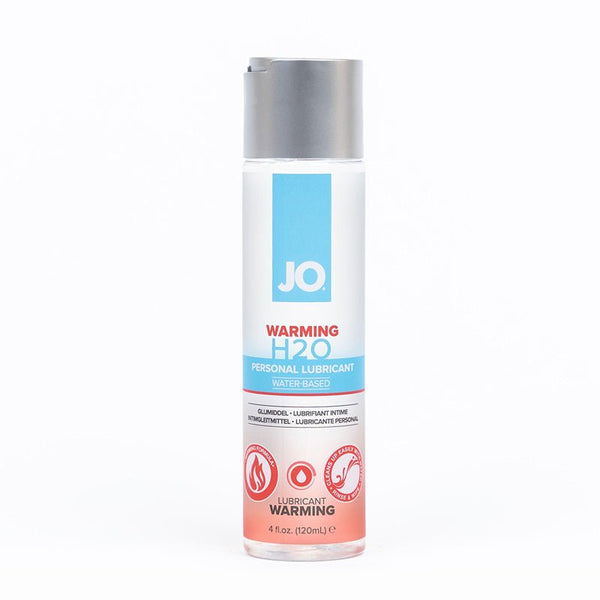 JO H2O Warming Water - Based Lubricant 4 oz. - Royal Sins