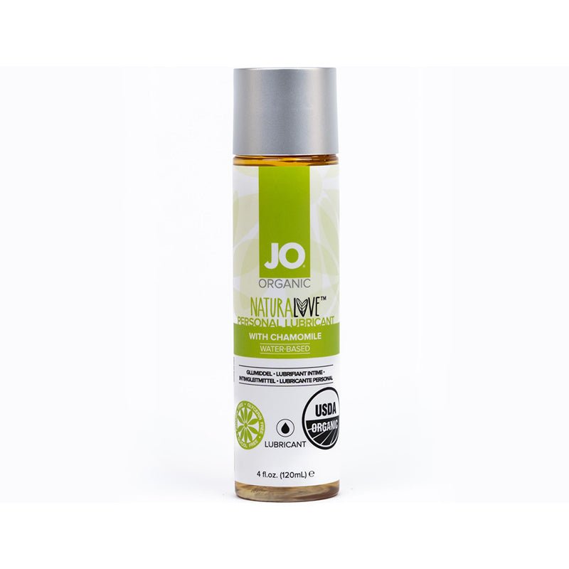 JO NaturaLove USDA Organic Water - Based Lubricant 4 oz. - Royal Sins