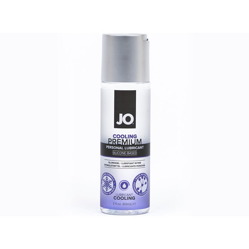 JO Premium Cooling Silicone - Based Lubricant 2 oz. - Royal Sins