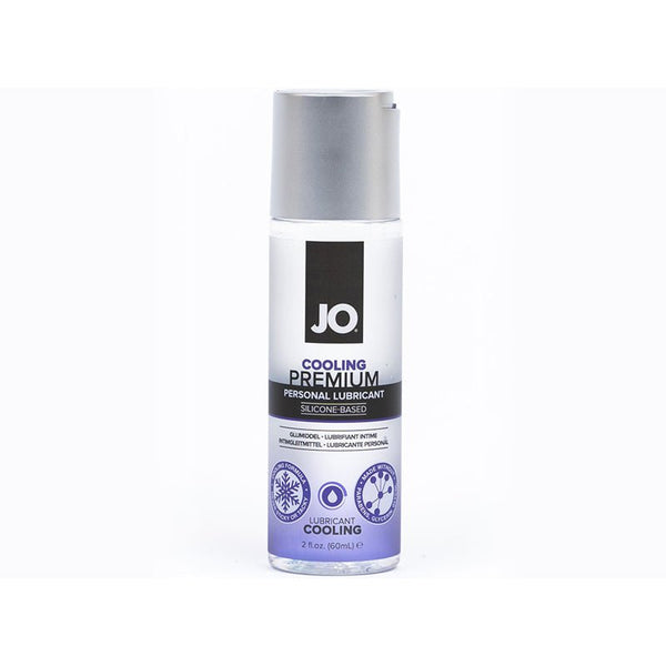 JO Premium Cooling Silicone - Based Lubricant 2 oz. - Royal Sins