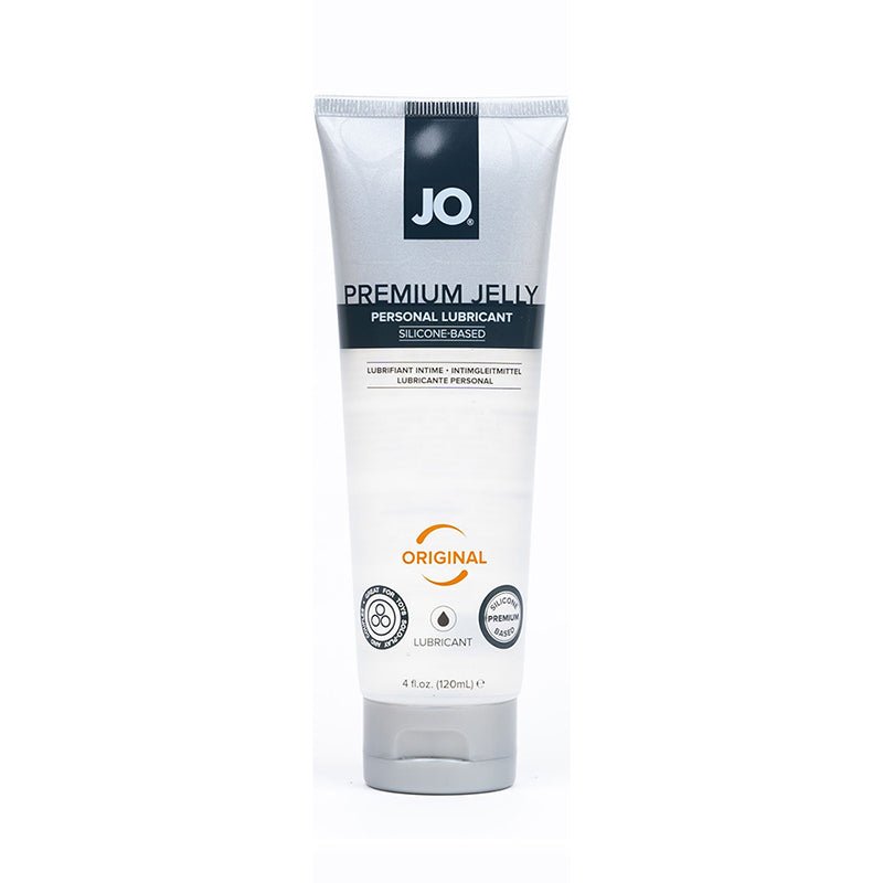 JO Premium Jelly Silicone - Based Lubricant 4 oz. - Royal Sins