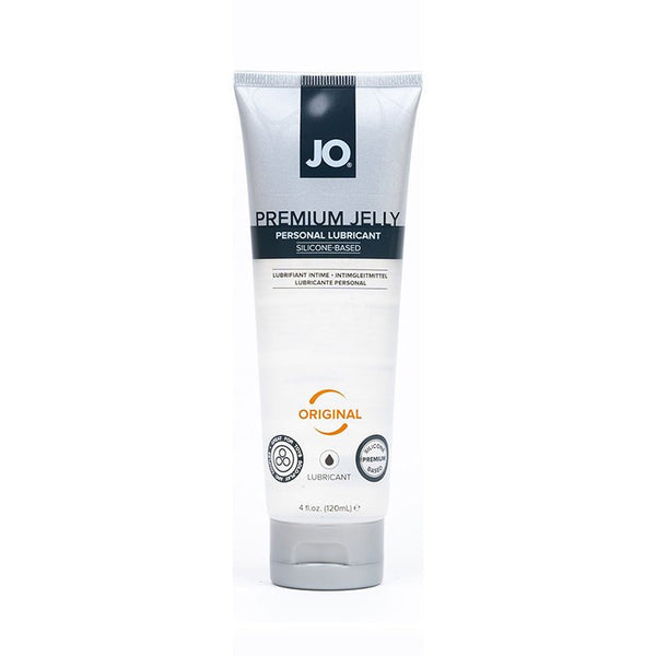JO Premium Jelly Silicone - Based Lubricant 4 oz. - Royal Sins