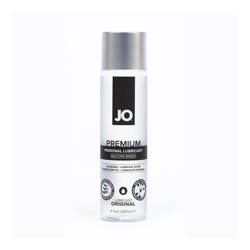 JO Premium Original Silicone - Based Lubricant 4 oz. - Royal Sins