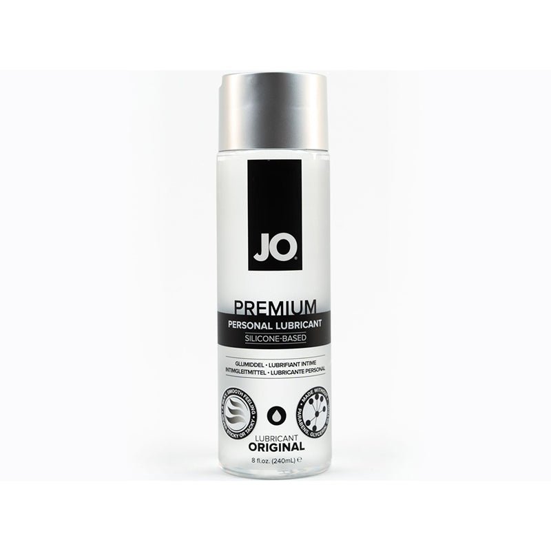 JO Premium Original Silicone - Based Lubricant 8 oz. - Royal Sins