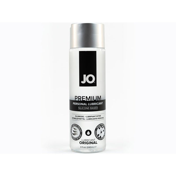 JO Premium Original Silicone - Based Lubricant 8 oz. - Royal Sins