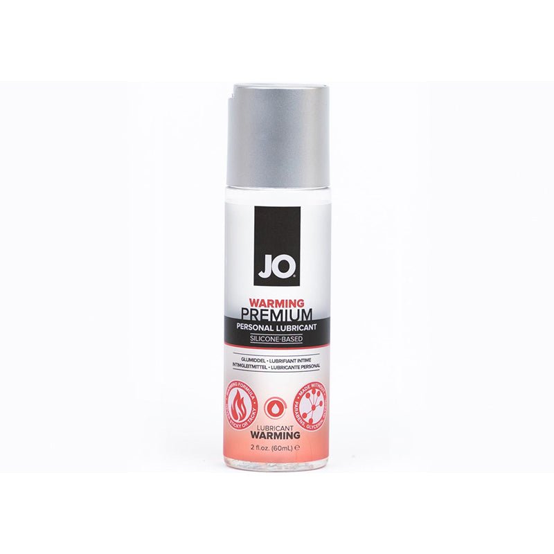 JO Premium Warming Silicone - Based Lubricant 2 oz. - Royal Sins