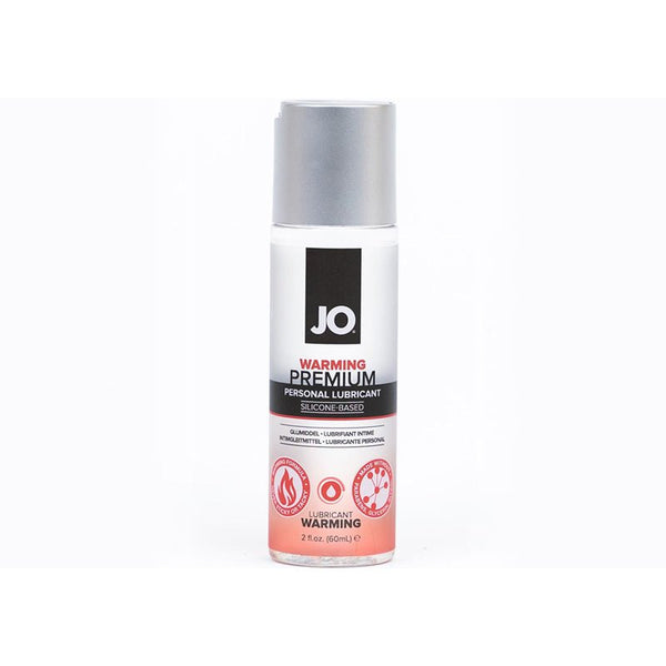 JO Premium Warming Silicone - Based Lubricant 2 oz. - Royal Sins