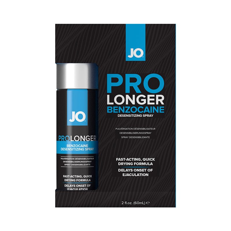 JO Prolonger Benzocaine Desensitizing Spray 2 oz. - Royal Sins